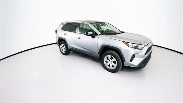 used 2024 Toyota RAV4 car, priced at $25,289