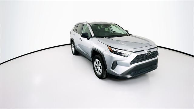 used 2024 Toyota RAV4 car, priced at $25,289