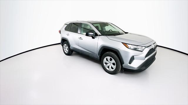 used 2024 Toyota RAV4 car, priced at $25,289