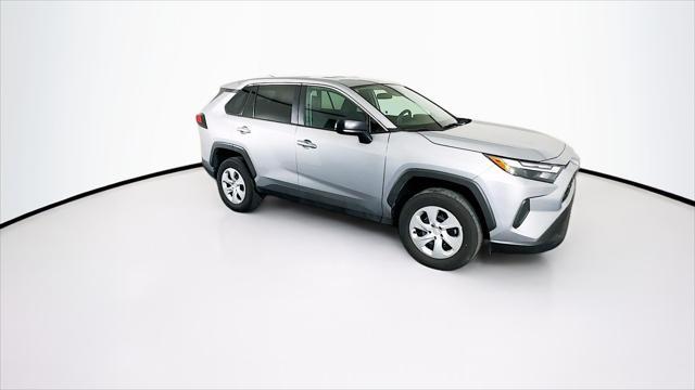 used 2024 Toyota RAV4 car, priced at $25,289