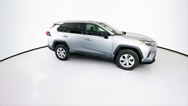 used 2024 Toyota RAV4 car, priced at $25,289