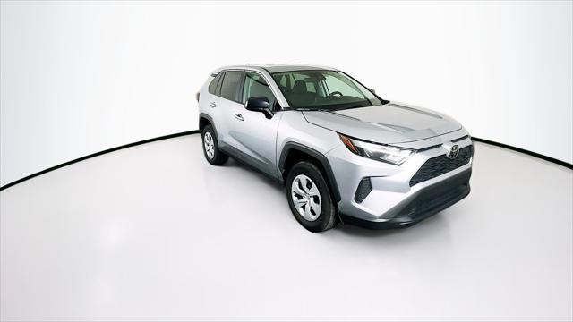 used 2024 Toyota RAV4 car, priced at $25,289