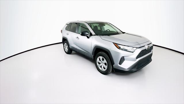 used 2024 Toyota RAV4 car, priced at $25,289