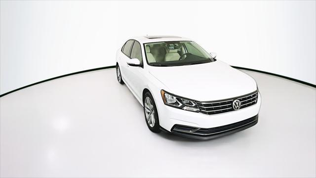 used 2019 Volkswagen Passat car, priced at $15,789