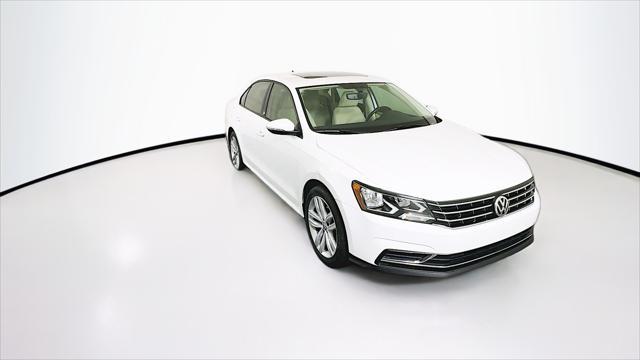 used 2019 Volkswagen Passat car, priced at $15,789