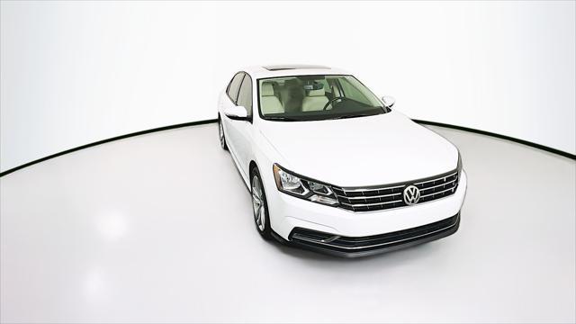 used 2019 Volkswagen Passat car, priced at $15,789