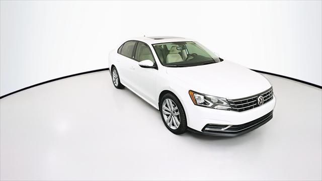 used 2019 Volkswagen Passat car, priced at $15,789