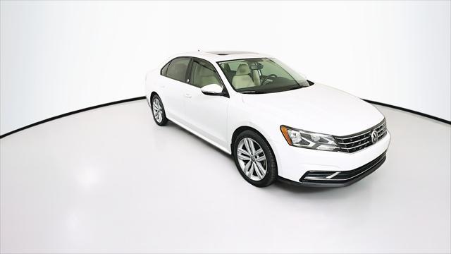 used 2019 Volkswagen Passat car, priced at $15,789