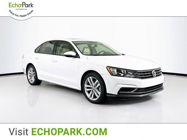 used 2019 Volkswagen Passat car, priced at $15,889