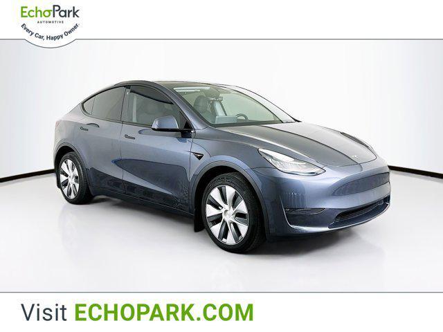 used 2023 Tesla Model Y car, priced at $32,989