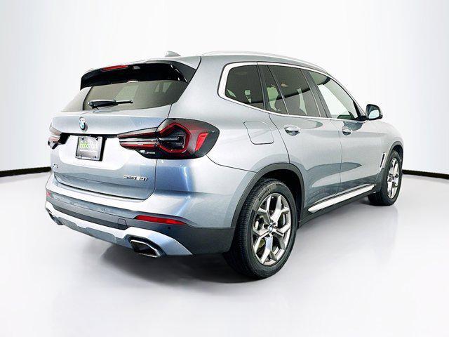 used 2024 BMW X3 car, priced at $27,487