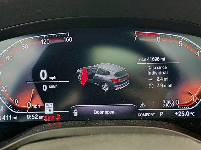 used 2024 BMW X3 car, priced at $27,487