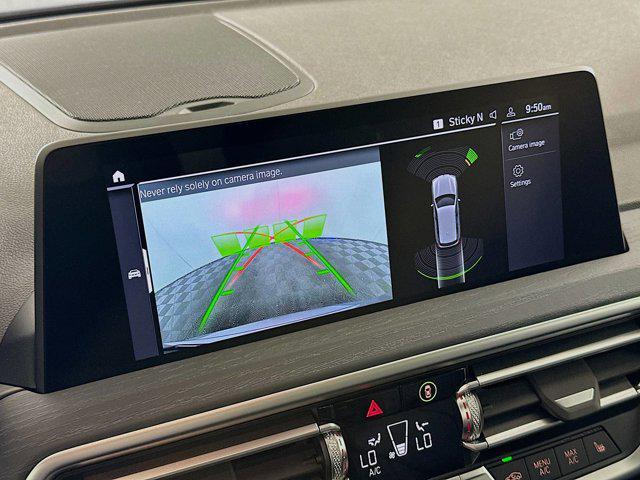 used 2024 BMW X3 car, priced at $27,487