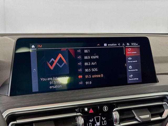 used 2024 BMW X3 car, priced at $27,487