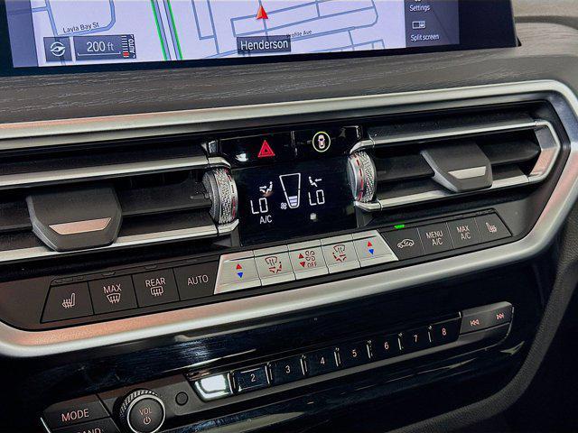 used 2024 BMW X3 car, priced at $27,487