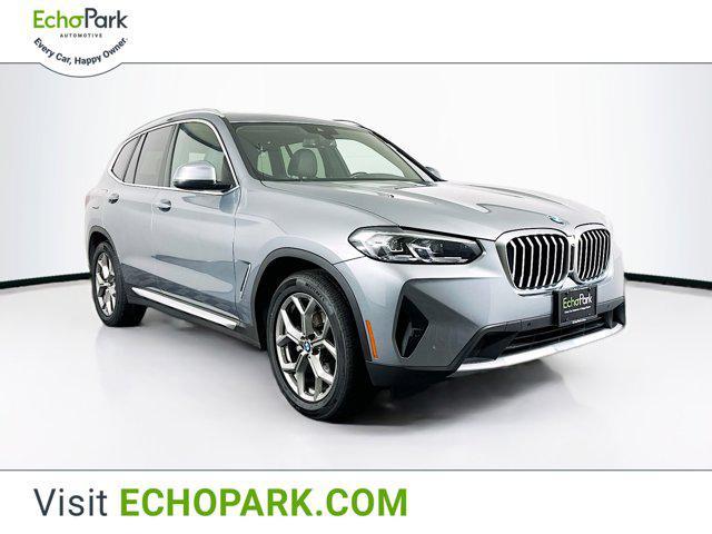 used 2024 BMW X3 car, priced at $27,487