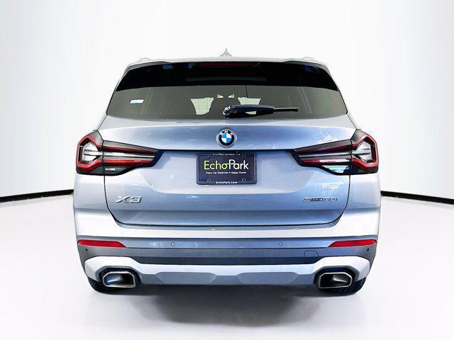 used 2024 BMW X3 car, priced at $27,487