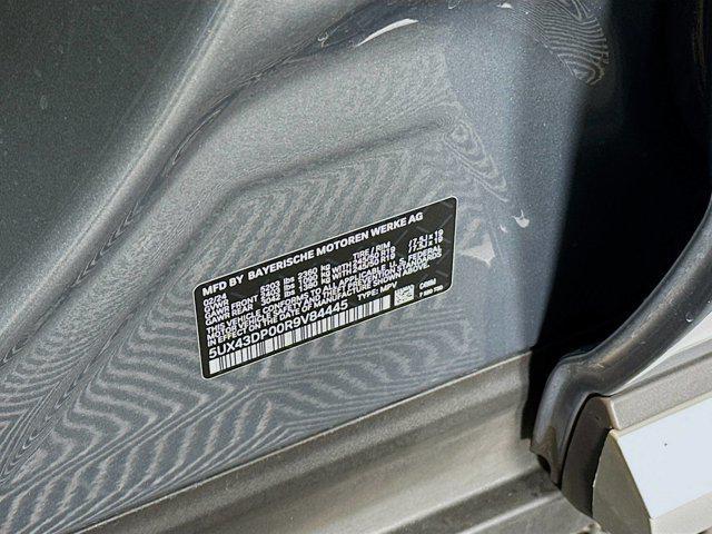 used 2024 BMW X3 car, priced at $27,487