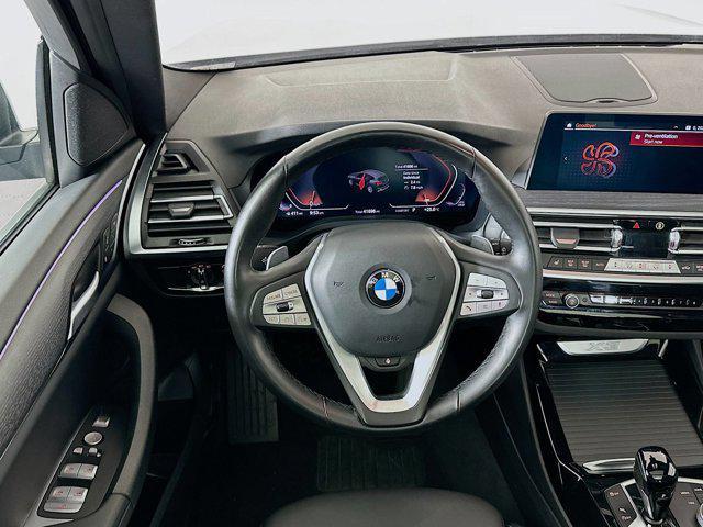 used 2024 BMW X3 car, priced at $27,487