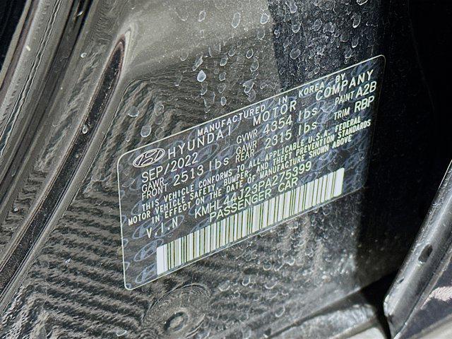 used 2023 Hyundai Sonata car, priced at $20,197