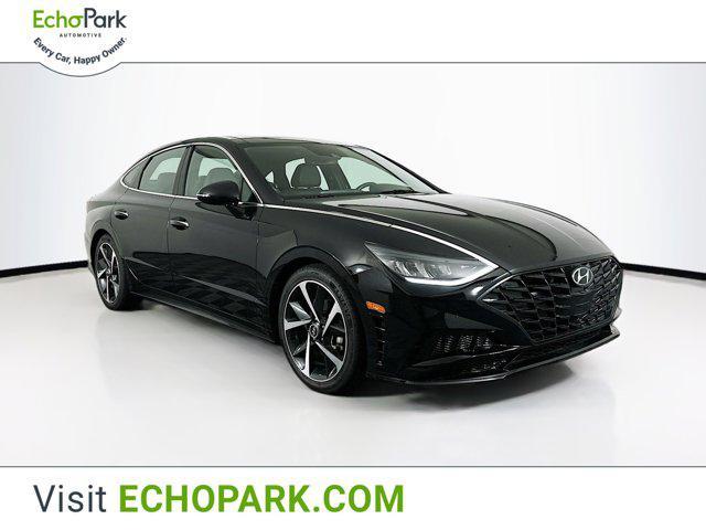 used 2023 Hyundai Sonata car, priced at $20,997