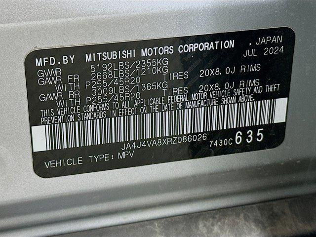 used 2024 Mitsubishi Outlander car, priced at $22,497