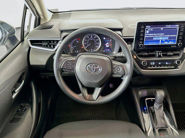used 2021 Toyota Corolla car, priced at $16,699