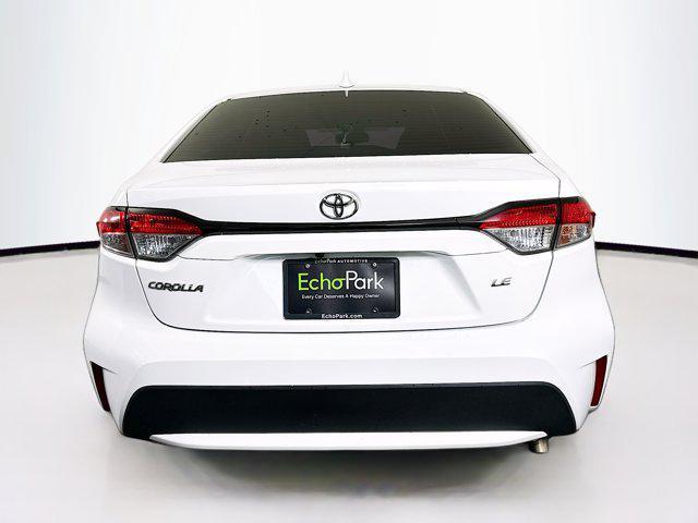 used 2021 Toyota Corolla car, priced at $16,699