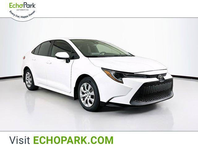 used 2021 Toyota Corolla car, priced at $16,699