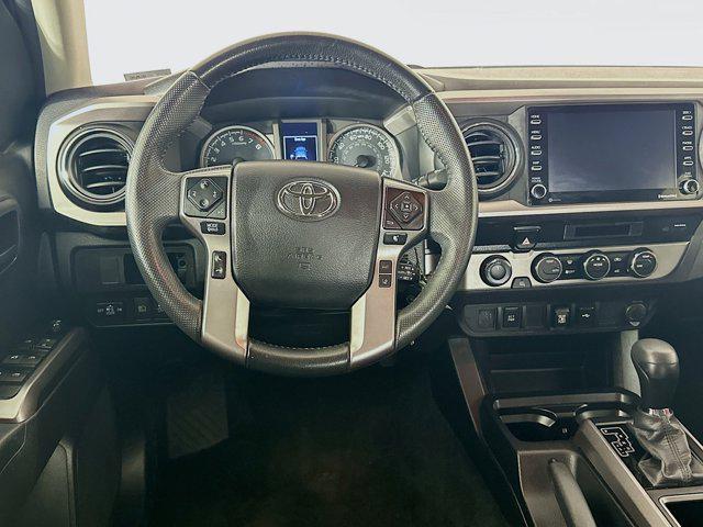 used 2022 Toyota Tacoma car, priced at $31,897