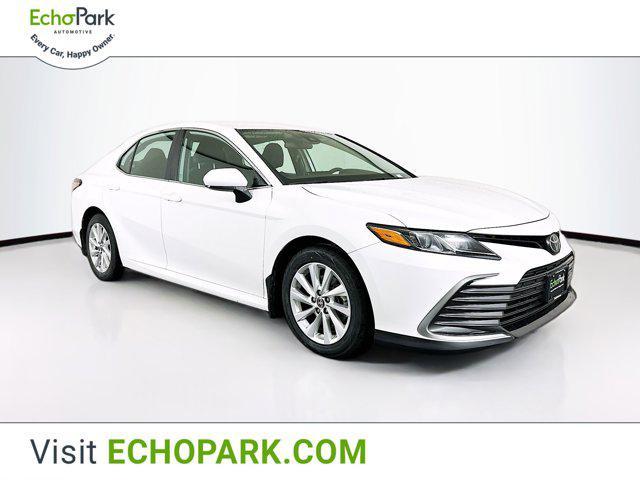 used 2024 Toyota Camry car, priced at $21,487