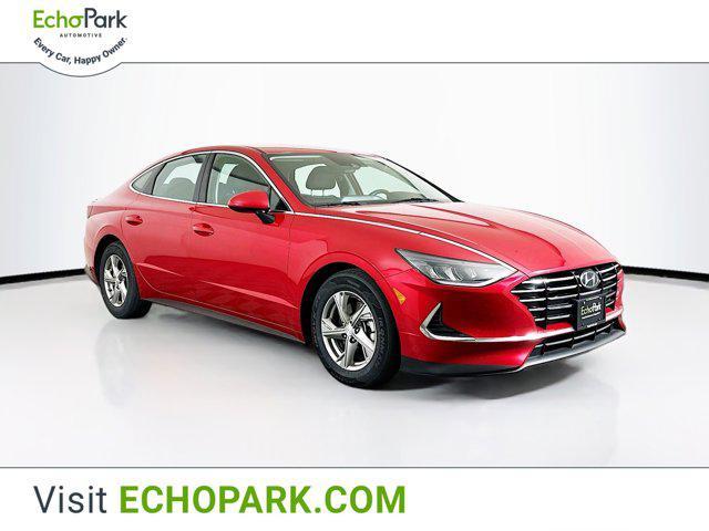 used 2021 Hyundai Sonata car, priced at $12,399