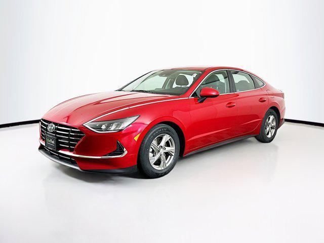 used 2021 Hyundai Sonata car, priced at $12,399