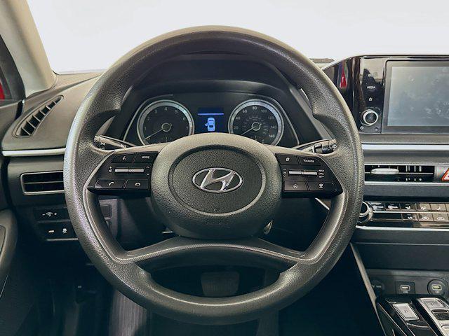 used 2021 Hyundai Sonata car, priced at $12,399