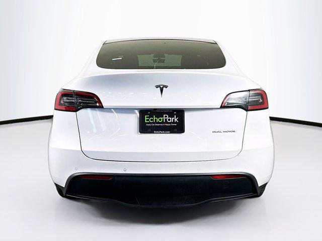 used 2022 Tesla Model Y car, priced at $26,897