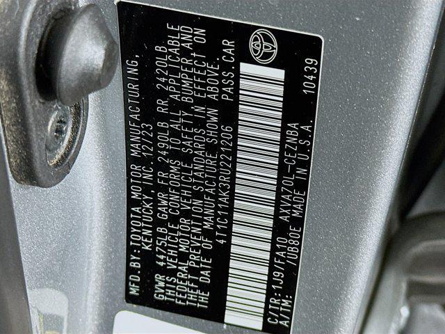 used 2024 Toyota Camry car, priced at $23,597