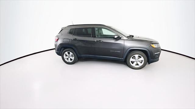 used 2020 Jeep Compass car, priced at $15,589