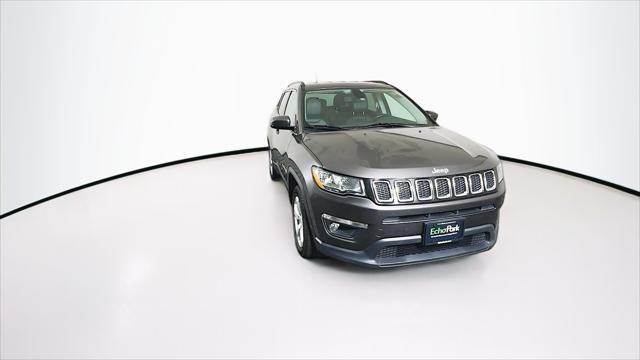 used 2020 Jeep Compass car, priced at $15,589