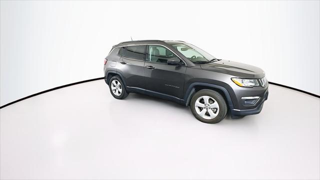 used 2020 Jeep Compass car, priced at $15,589