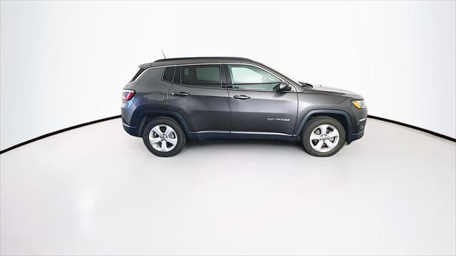 used 2020 Jeep Compass car, priced at $15,589