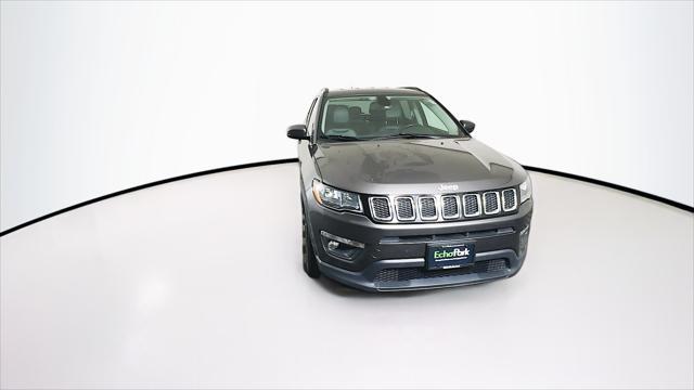 used 2020 Jeep Compass car, priced at $15,589