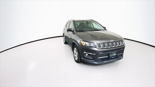 used 2020 Jeep Compass car, priced at $15,589