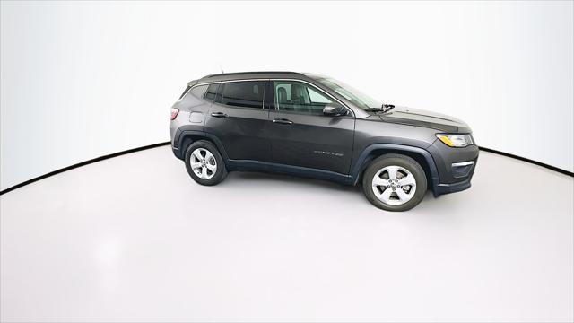 used 2020 Jeep Compass car, priced at $15,589