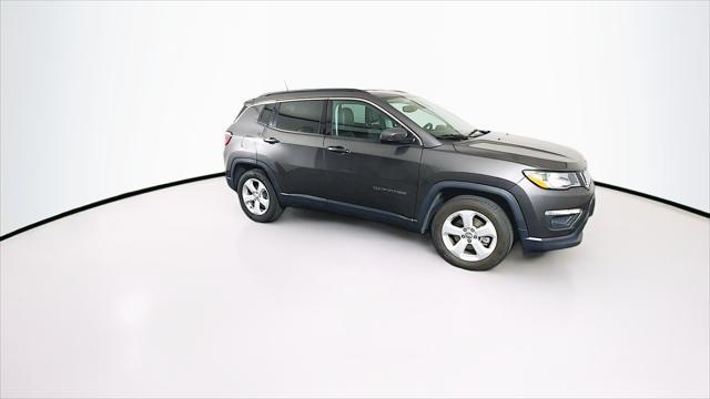 used 2020 Jeep Compass car, priced at $15,589