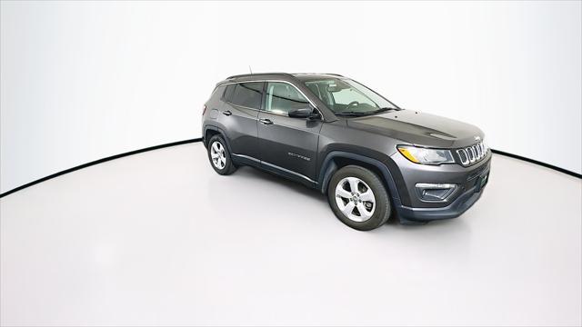 used 2020 Jeep Compass car, priced at $15,589