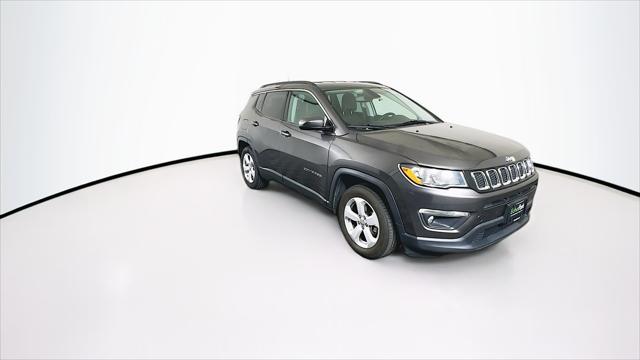 used 2020 Jeep Compass car, priced at $15,589