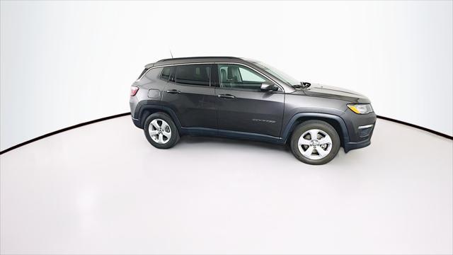 used 2020 Jeep Compass car, priced at $15,589