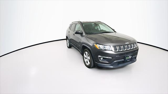 used 2020 Jeep Compass car, priced at $15,589