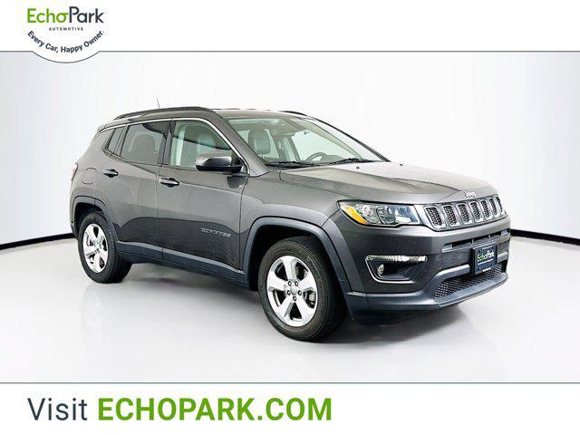 used 2020 Jeep Compass car, priced at $14,399