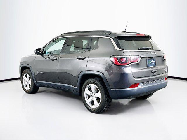 used 2020 Jeep Compass car, priced at $14,579